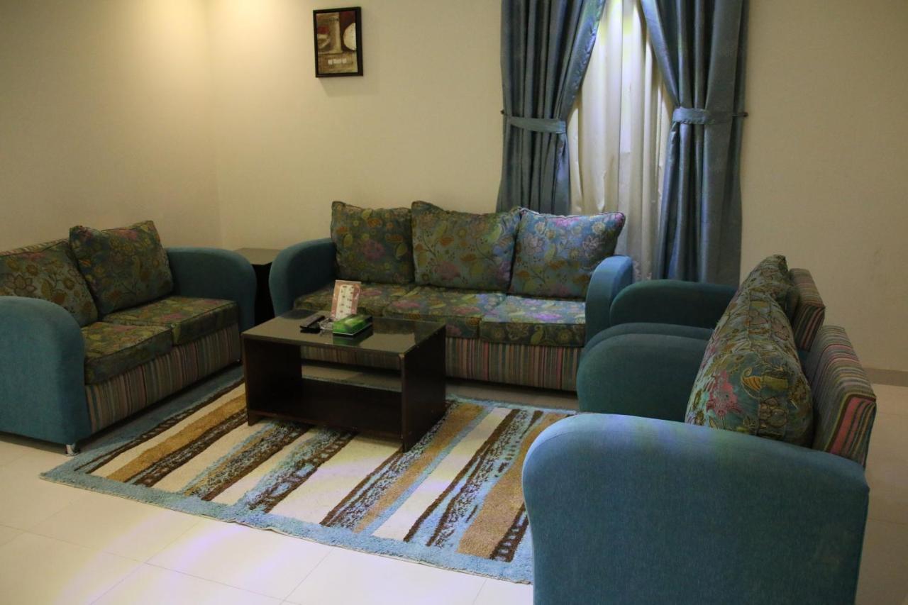 Dorar Darea Hotel Apartments - Al Nafl Riyadh Bagian luar foto